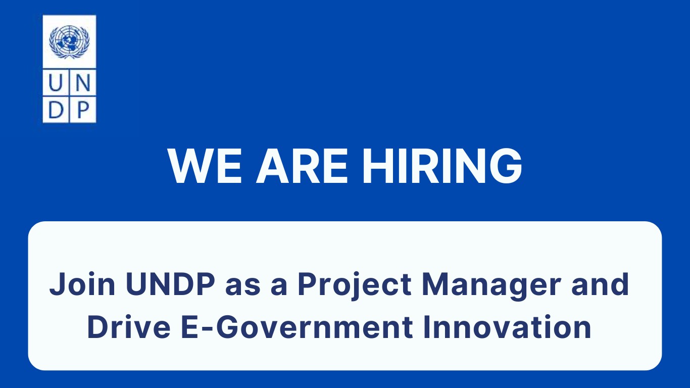 Project Manager UNDP Careers