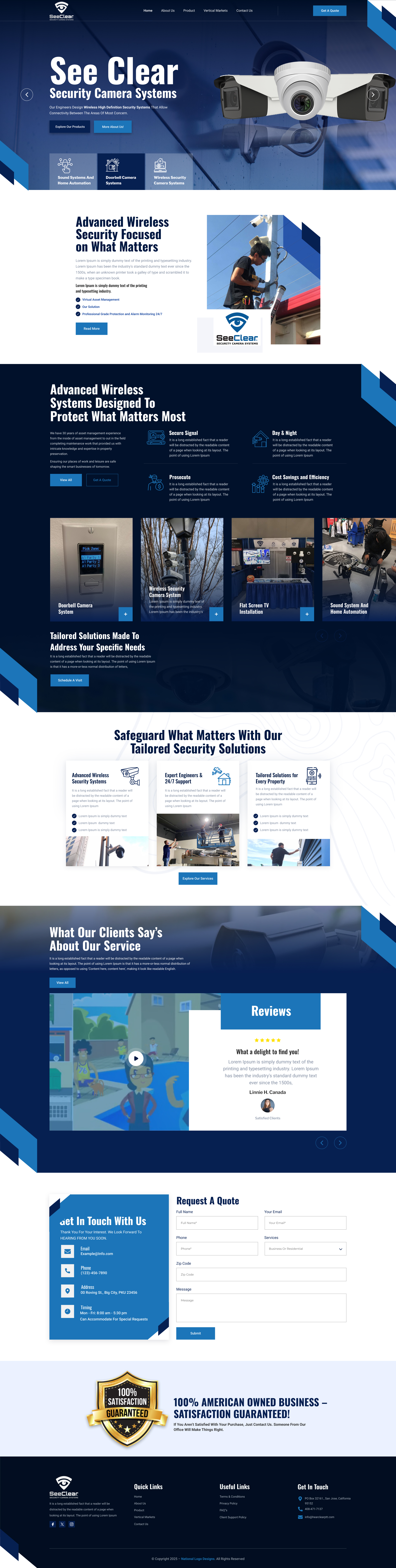 CCTV Web Template - 01