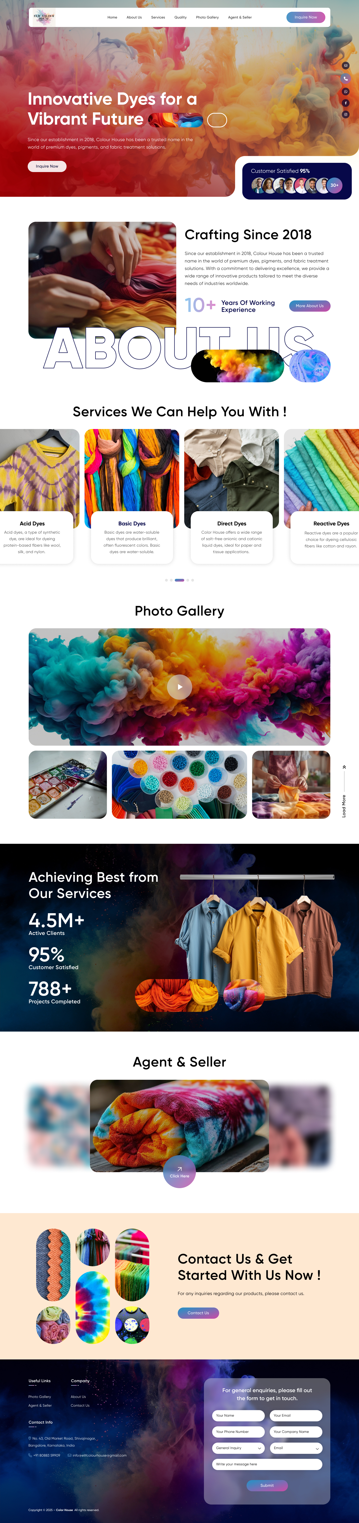 Service Based Web Template 05 | Modern Business & 