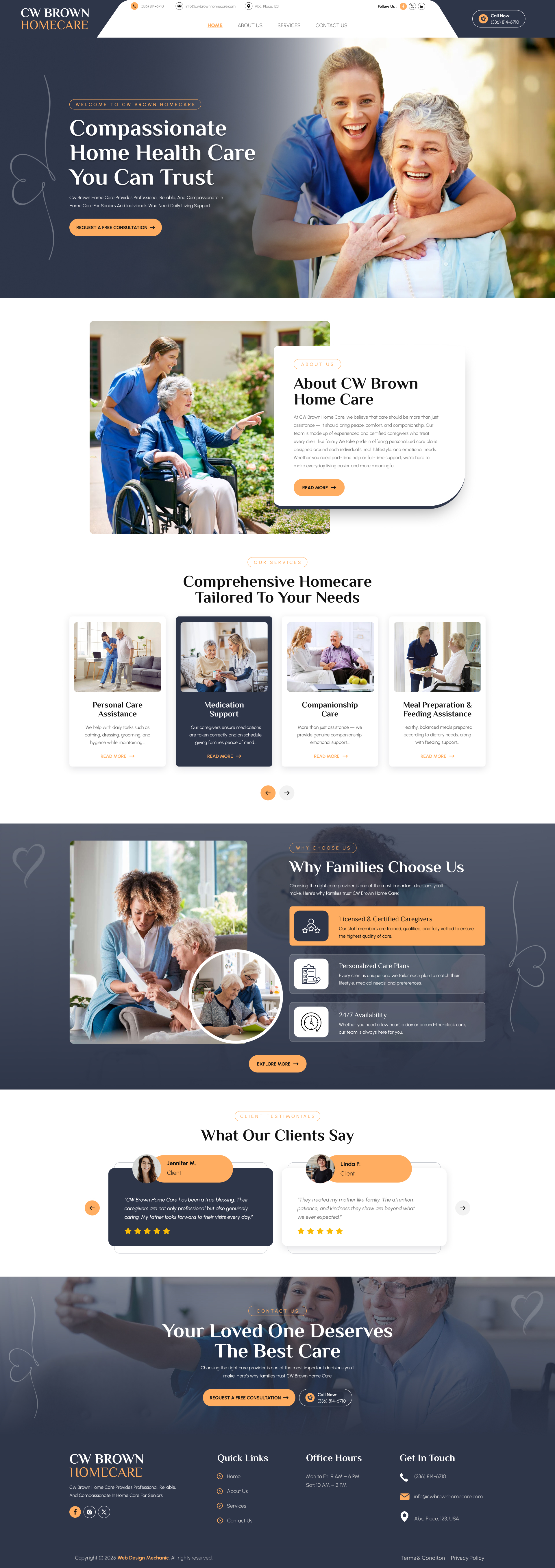Medical Services Web Template - 02