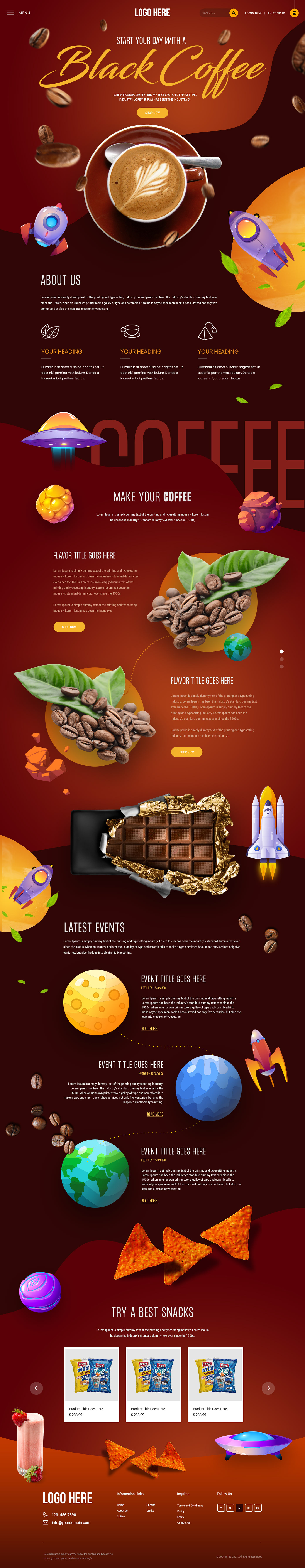 Food Web Template - 02