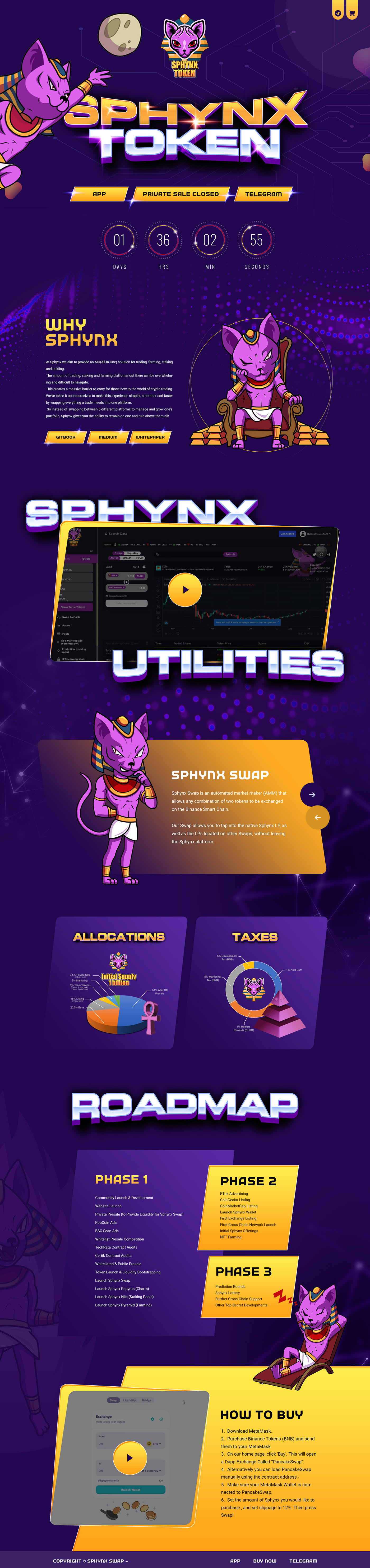 NFT Web Template - 02